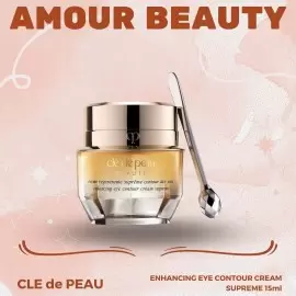 Cle De Peau Enhancing Eye Contour Cream Supreme 15ml